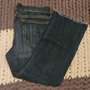 Old Navy Mid Rise Flare Jeam